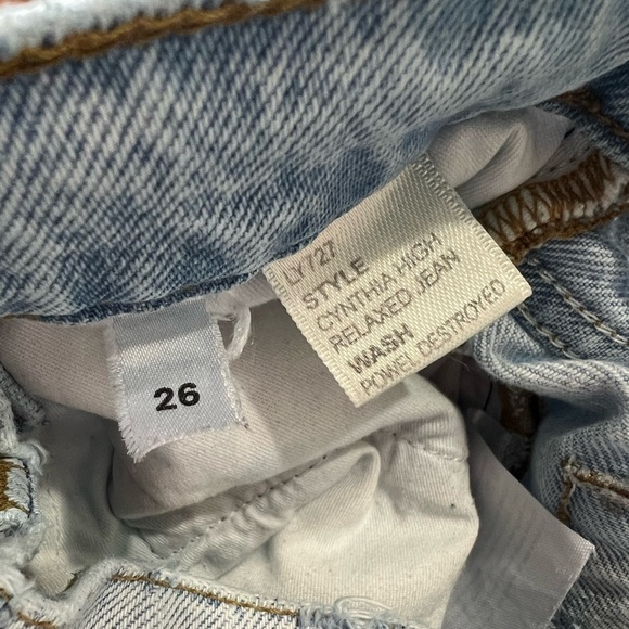 Reformation Cynthia High Rise Relaxed Jeans - Picture 9 of 14